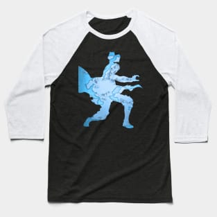 Resplendent Odin: Potent Force Baseball T-Shirt